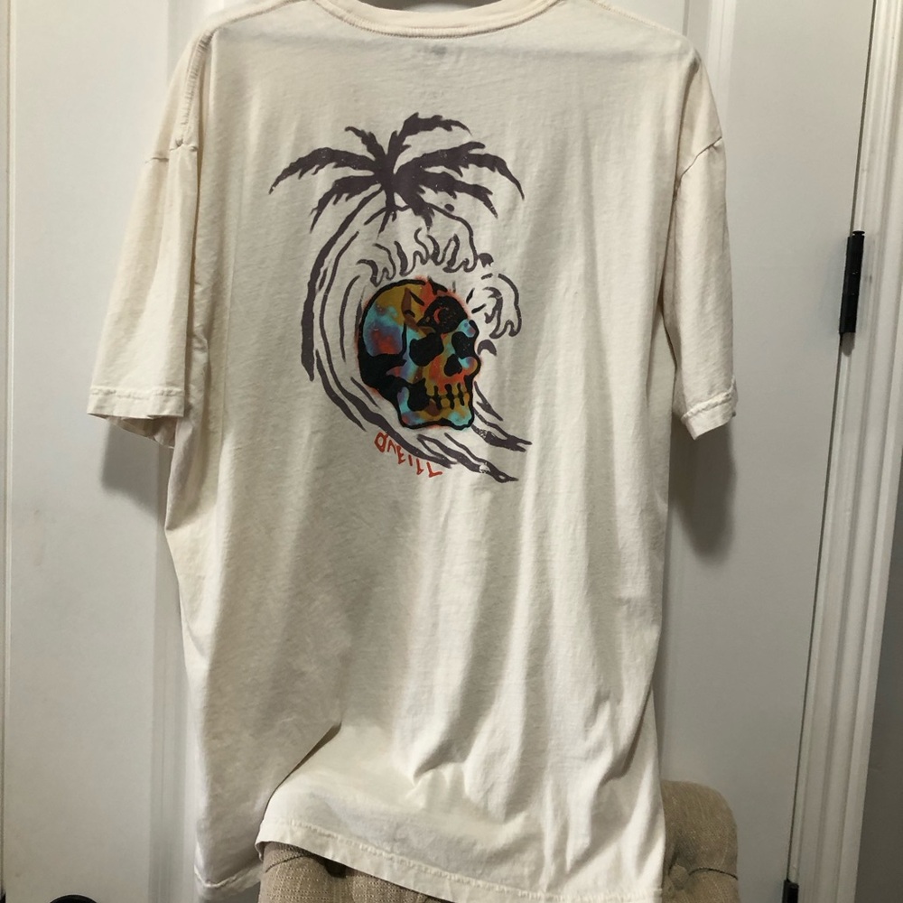 O’Neal 2X modern fit tee shirt with skeleton.